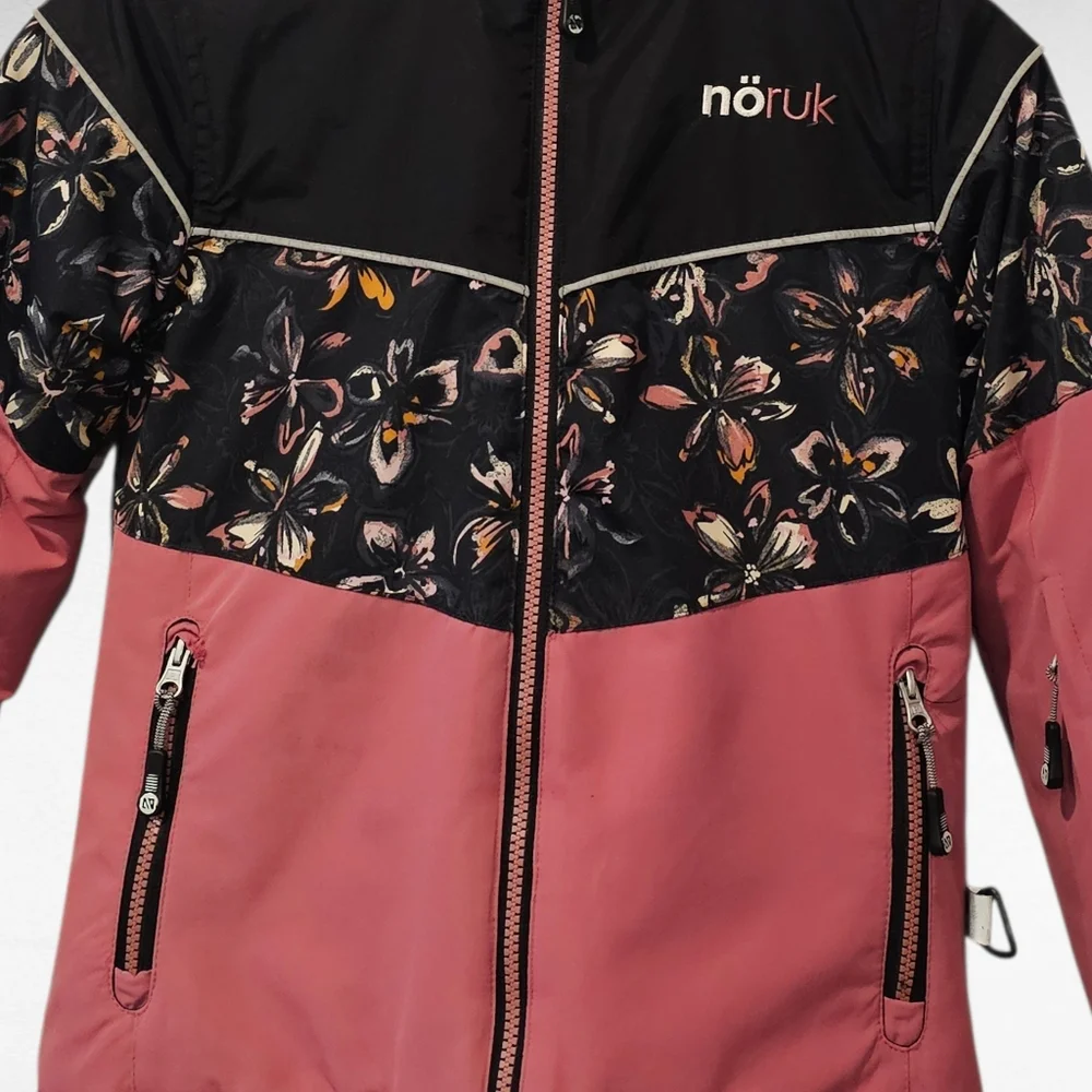 NoRuk Girls Canada Winter Coat Size 7